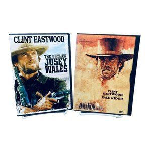 Clint Eastwood Pale Rider (1997)/Outlaw Josey Wales (2008) DVDs OOP